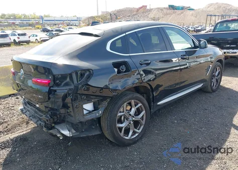 2024 BMW X4 xDrive30I from USA, damaged, VIN 5UX33DT07R9V46499